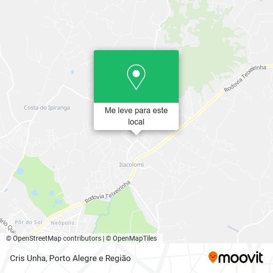 Cris Unha mapa