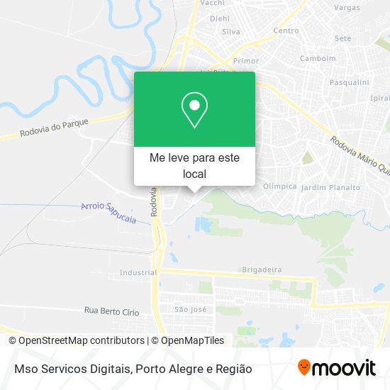 Mso Servicos Digitais mapa