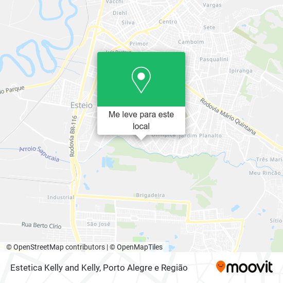 Estetica Kelly and Kelly mapa