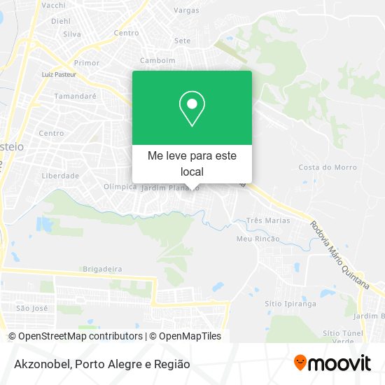 Akzonobel mapa