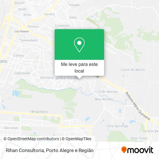 Rihan Consultoria mapa