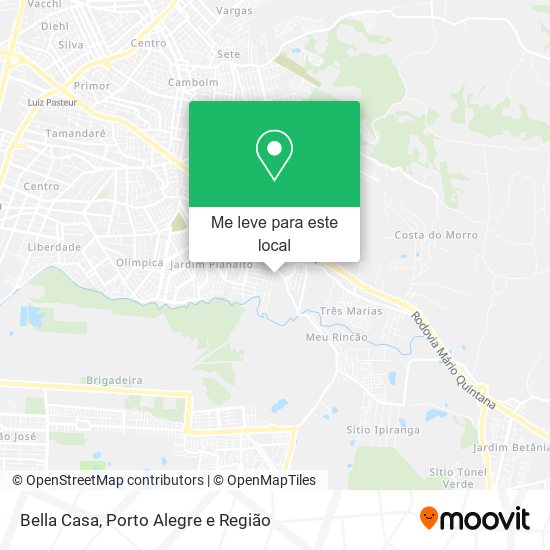 Bella Casa mapa