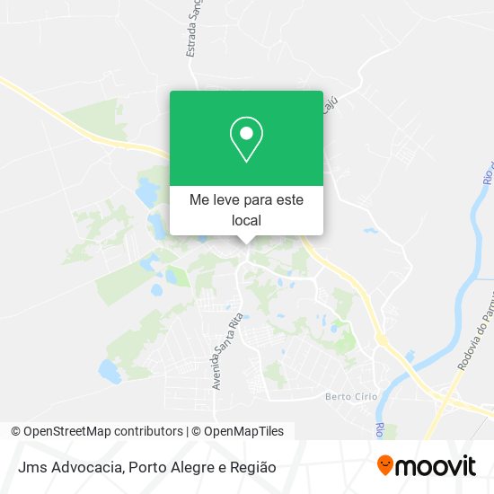 Jms Advocacia mapa