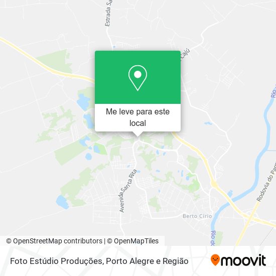 Foto Estúdio Produções mapa