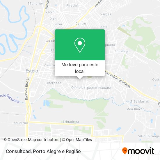 Consultcad mapa