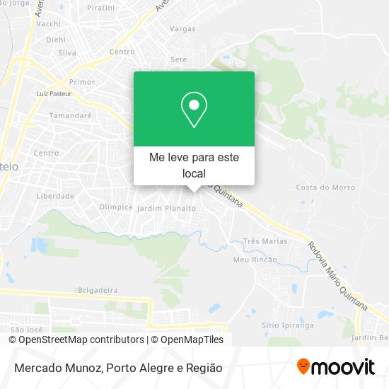 Mercado Munoz mapa