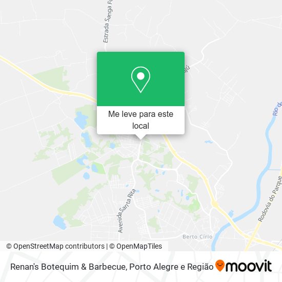 Renan's Botequim & Barbecue mapa