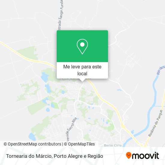 Tornearia do Márcio mapa