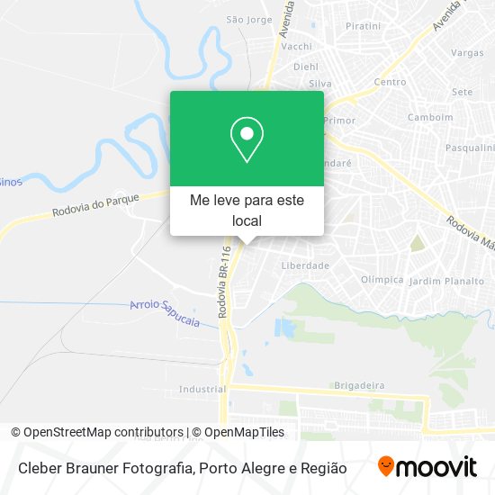 Cleber Brauner Fotografia mapa