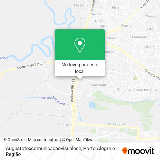 Augustotexcomunicacaovisualese mapa