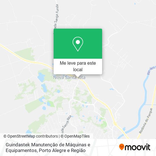 Guindastek Manutenção de Máquinas e Equipamentos mapa