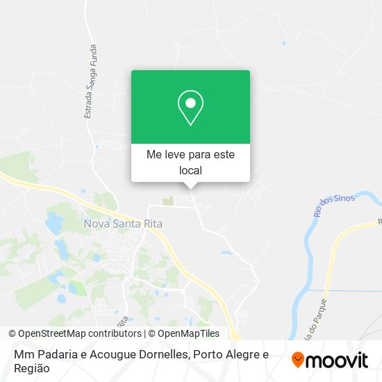 Mm Padaria e Acougue Dornelles mapa