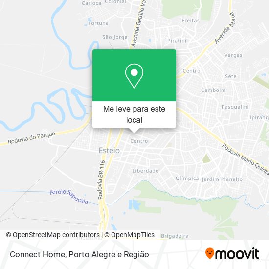 Connect Home mapa