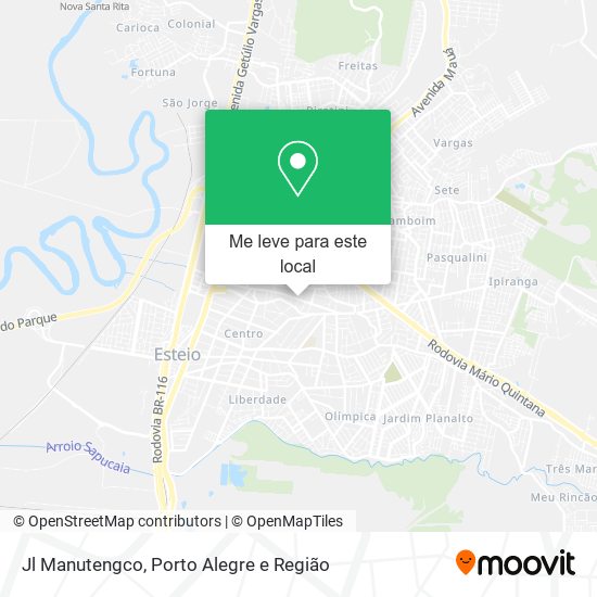 Jl Manutengco mapa