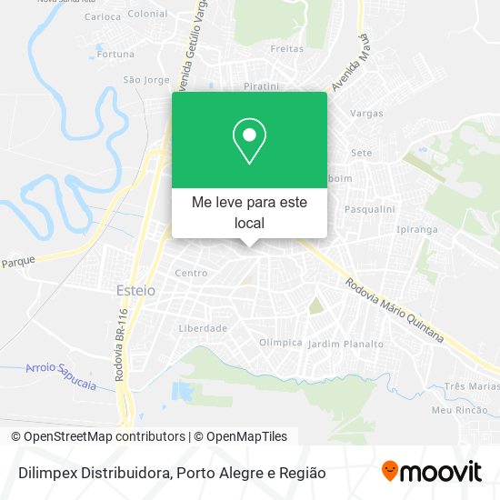 Dilimpex Distribuidora mapa