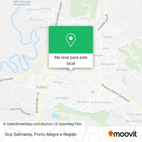 Scp Sulmamp mapa
