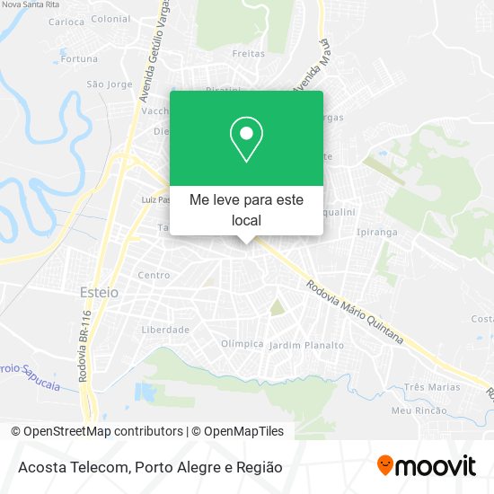 Acosta Telecom mapa