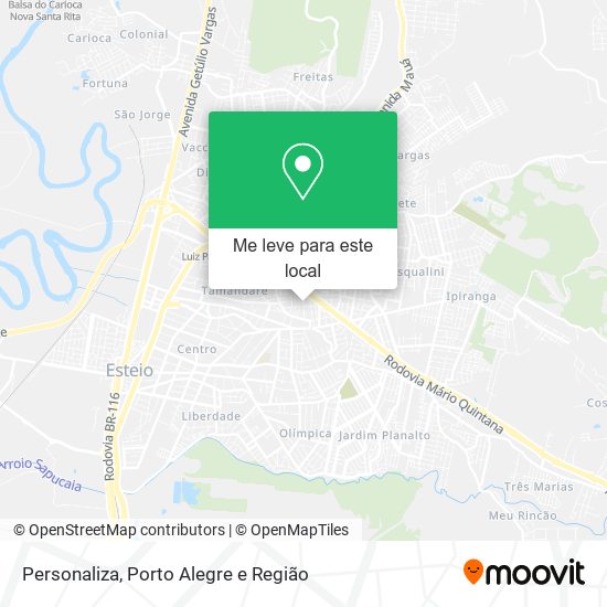 Personaliza mapa