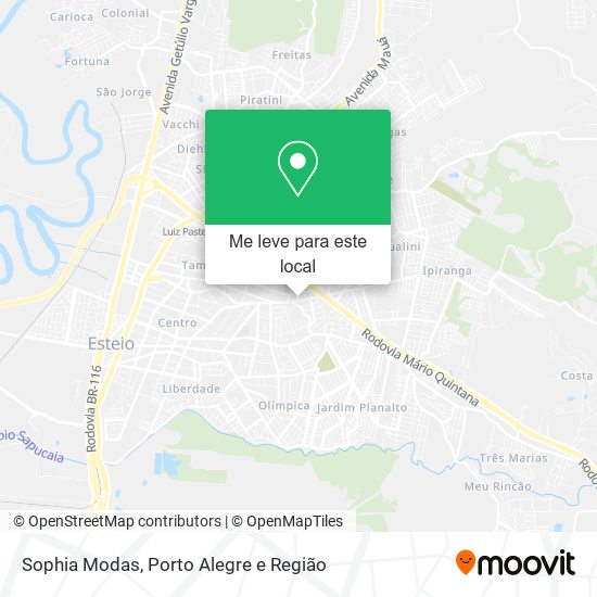 Sophia Modas mapa