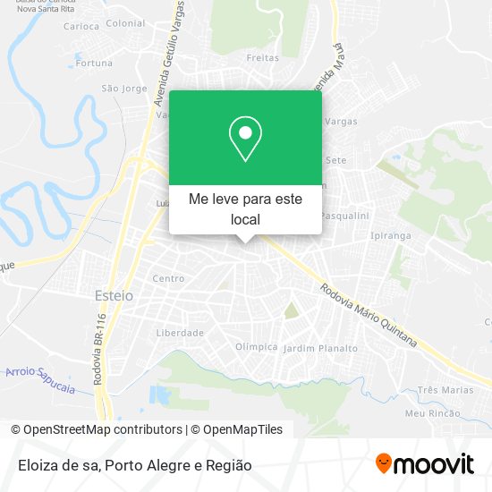 Eloiza de sa mapa
