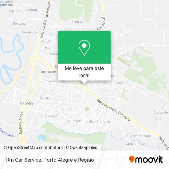 Rm Car Service mapa