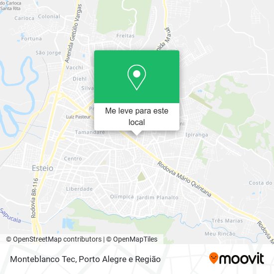 Monteblanco Tec mapa