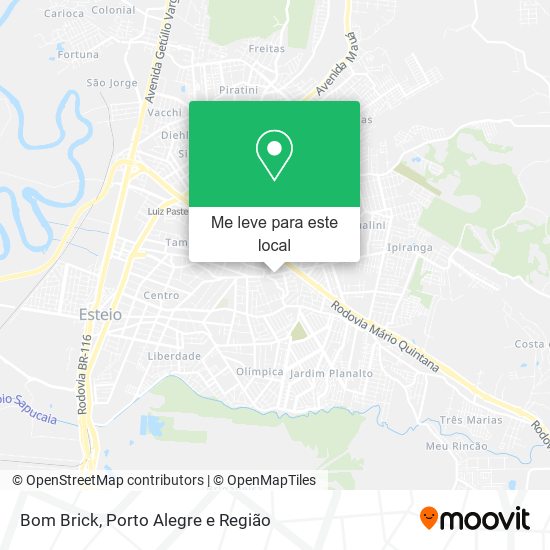 Bom Brick mapa