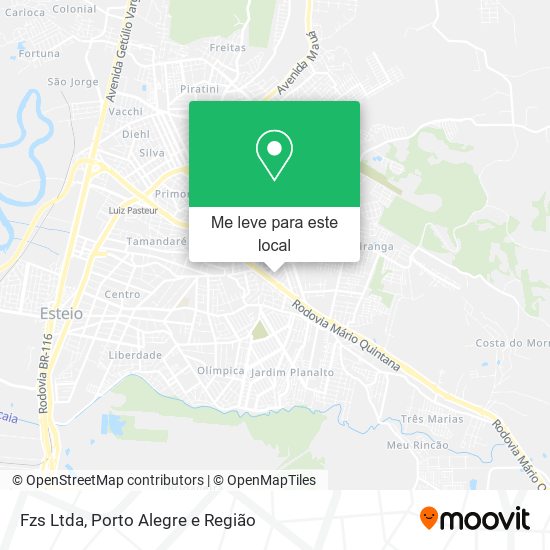 Fzs Ltda mapa