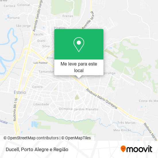 Ducell mapa