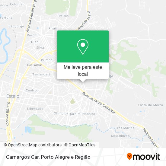 Camargos Car mapa