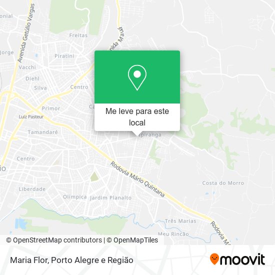 Maria Flor mapa