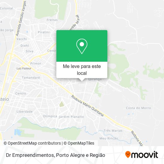 Dr Empreendimentos mapa
