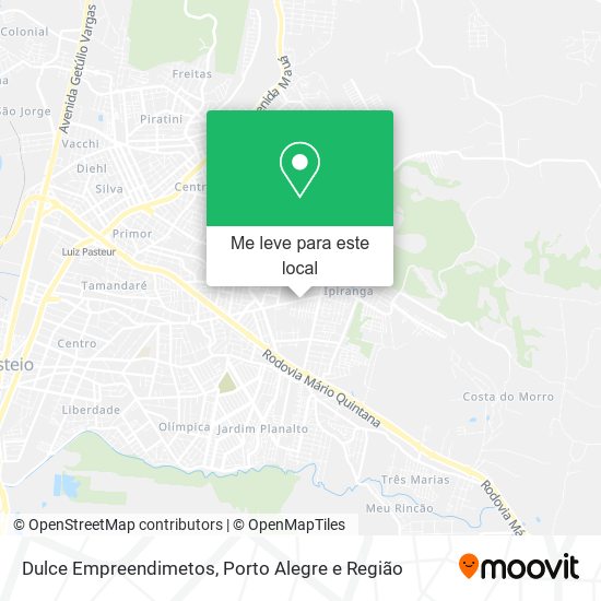 Dulce Empreendimetos mapa