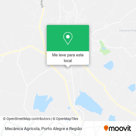Mecânica Agrícola mapa
