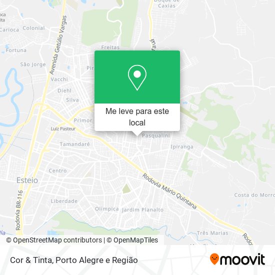 Cor & Tinta mapa
