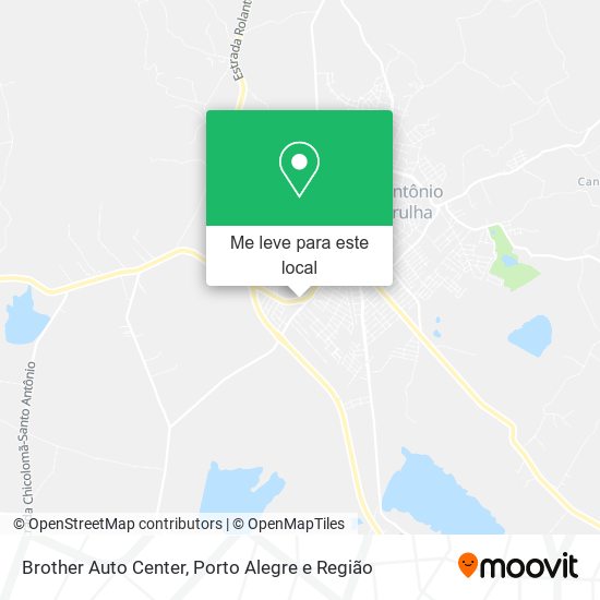 Brother Auto Center mapa