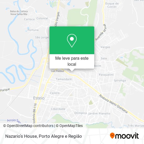 Nazario's House mapa