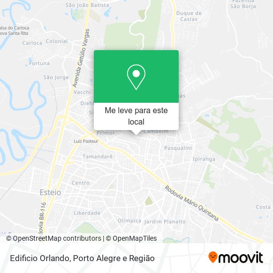 Edificio Orlando mapa