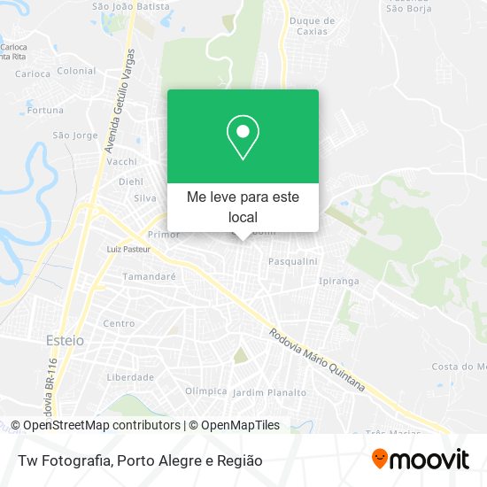 Tw Fotografia mapa