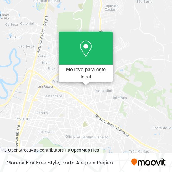 Morena Flor Free Style mapa