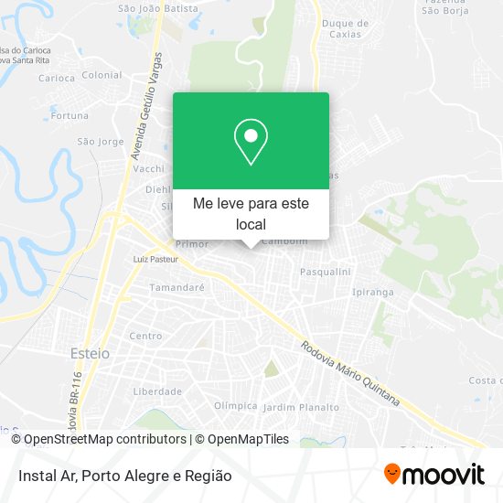 Instal Ar mapa