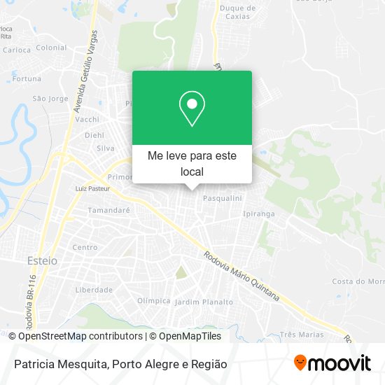 Patricia Mesquita mapa