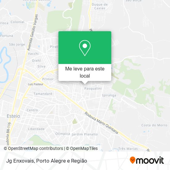 Jg Enxovais mapa