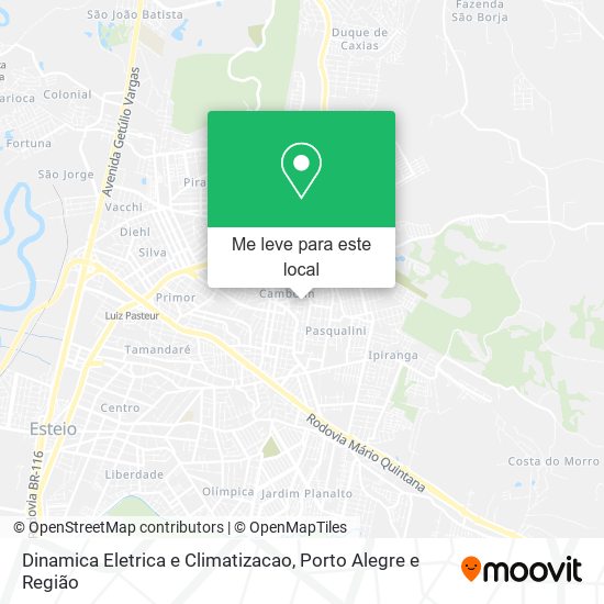Dinamica Eletrica e Climatizacao mapa