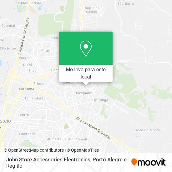 John Store Accessories Electronics mapa