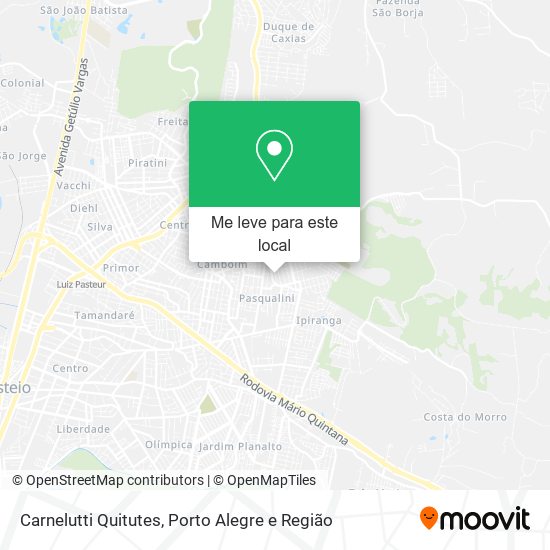 Carnelutti Quitutes mapa