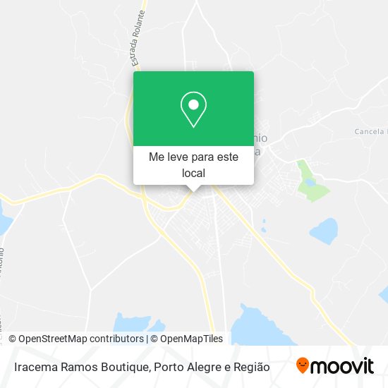Iracema Ramos Boutique mapa