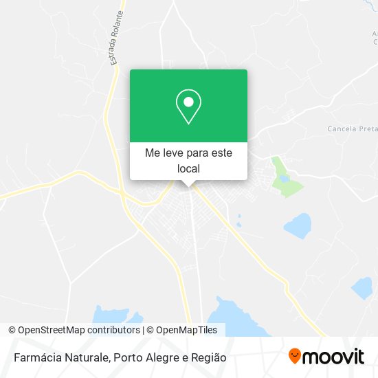 Farmácia Naturale mapa