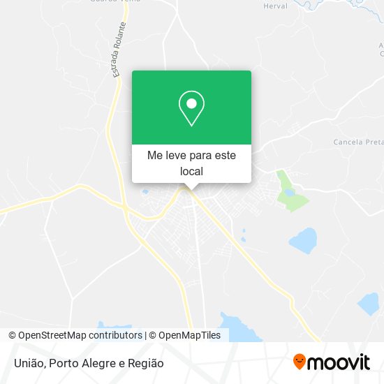 União mapa