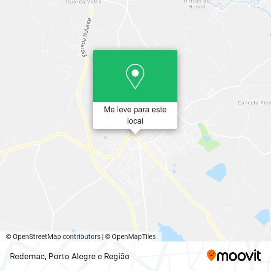 Redemac mapa